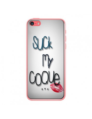 Coque Suck my coque Lips Bouche Lèvres pour iPhone 5C - Bertrand Carriere