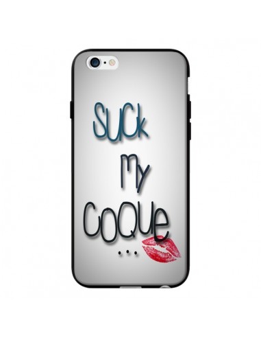 Coque Suck my coque Lips Bouche Lèvres pour iPhone 6 - Bertrand Carriere