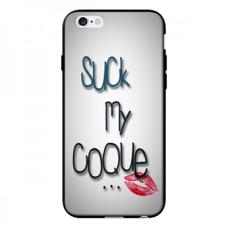 Coque Suck my coque Lips Bouche Lèvres pour iPhone 6 - Bertrand Carriere Coque Suck my coque Lips Bouche Lèvres pour iPhone 6 - Bertrand Carriere