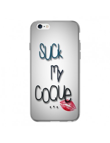 Coque Suck my coque Lips Bouche Lèvres pour iPhone 6 - Bertrand Carriere