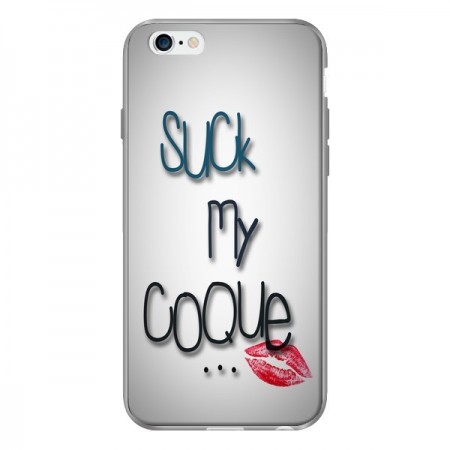 Coque Suck my coque Lips Bouche Lèvres pour iPhone 6 - Bertrand Carriere Coque Suck my coque Lips Bouche Lèvres pour iPhone 6 - Bertrand Carriere