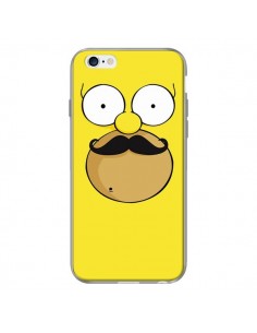 Coque Homer Movember Moustache Simpsons pour iPhone 6 - Bertrand Carriere 2
