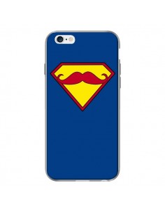 Coque Super Moustache Movember Superman pour iPhone 6 - Bertrand Carriere 2