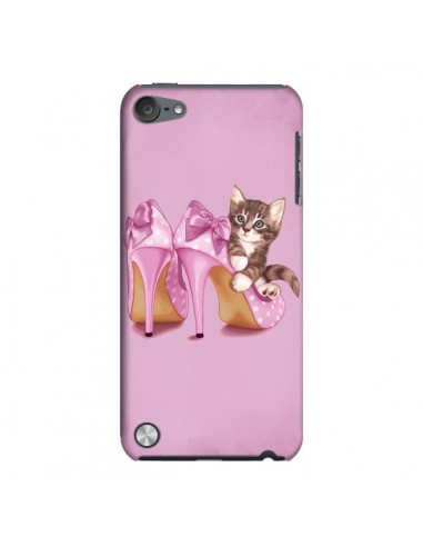 Coque Chaton Chat Kitten Chaussure Shoes pour iPod Touch 5 - Maryline Cazenave