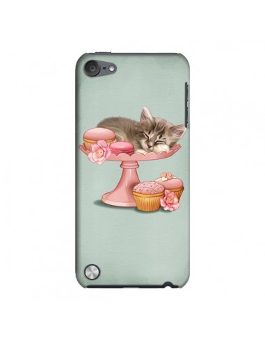 Coque Chaton Chat Kitten Cookies Cupcake pour iPod Touch 5 - Maryline Cazenave