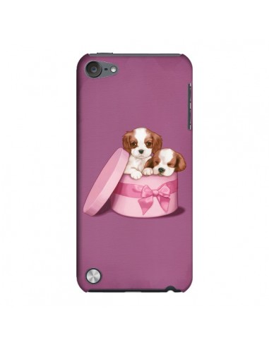 Coque Chien Dog Boite Noeud pour iPod Touch 5 - Maryline Cazenave