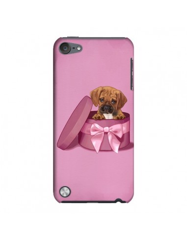 Coque Chien Dog Boite Noeud Triste pour iPod Touch 5 - Maryline Cazenave