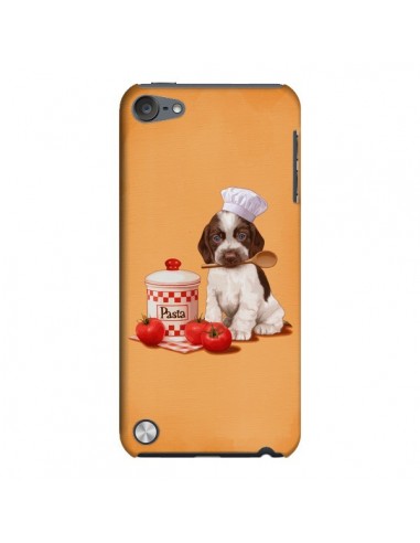 Coque Chien Dog Pates Pasta Cuisinier pour iPod Touch 5 - Maryline Cazenave
