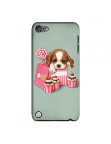 Coque Chien Dog Cupcake Gateau Boite pour iPod Touch 5 - Maryline Cazenave