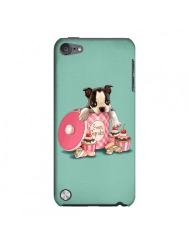 Coque Chien Dog Cupcakes Gateau Boite pour iPod Touch 5 - Maryline Cazenave