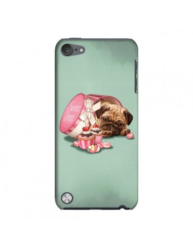 Coque Chien Dog Cupcakes Gateau Bonbon Boite pour iPod Touch 5 - Maryline Cazenave