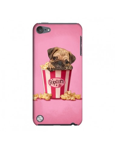 Coque Chien Dog Popcorn Film pour iPod Touch 5 - Maryline Cazenave
