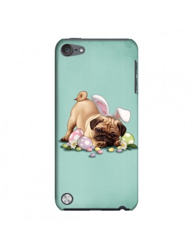 Coque Chien Dog Rabbit Lapin Pâques Easter pour iPod Touch 5 - Maryline Cazenave