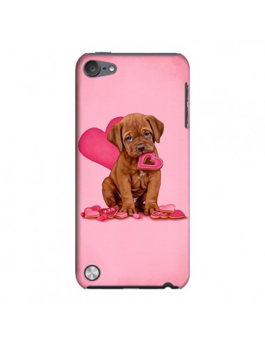 Coque Chien Dog Gateau Coeur Love pour iPod Touch 5 - Maryline Cazenave