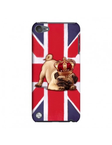 Coque Chien Dog Anglais UK British Queen King Roi Reine pour iPod Touch 5 - Maryline Cazenave