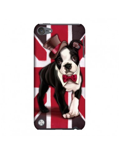 Coque Chien Dog Anglais UK British Gentleman pour iPod Touch 5 - Maryline Cazenave