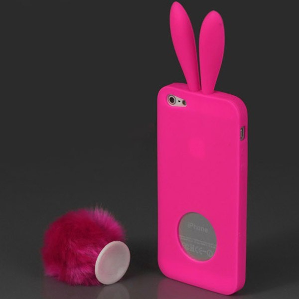 coque pompon iphone 5 c