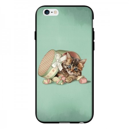 Coque Chaton Chat Kitten Boite Bonbon Candy pour iPhone 6 - Maryline Cazenave Coque Chaton Chat Kitten Boite Bonbon Candy pour iPhone 6 - Maryline Cazenave