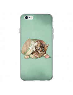 Coque Chaton Chat Kitten Boite Bonbon Candy pour iPhone 6 - Maryline Cazenave 2