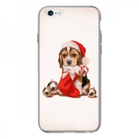 Coque Chien Dog Pere Noel Christmas pour iPhone 6 - Maryline Cazenave Coque Chien Dog Pere Noel Christmas pour iPhone 6 - Maryline Cazenave