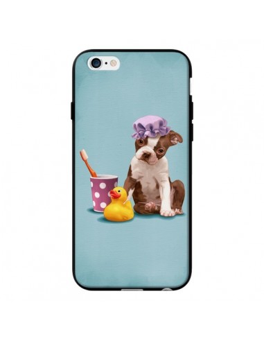 Coque Chien Dog Canard Fille pour iPhone 6 - Maryline Cazenave