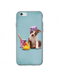 Coque Chien Dog Canard Fille pour iPhone 6 - Maryline Cazenave 2