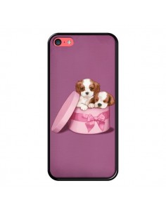 Coque Chien Dog Boite Noeud pour iPhone 5C - Maryline Cazenave