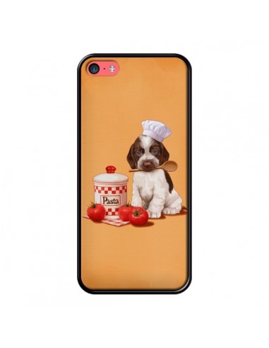 Coque Chien Dog Pates Pasta Cuisinier pour iPhone 5C - Maryline Cazenave