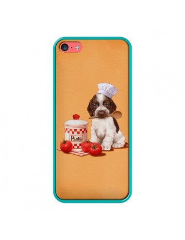 Coque Chien Dog Pates Pasta Cuisinier pour iPhone 5C - Maryline Cazenave