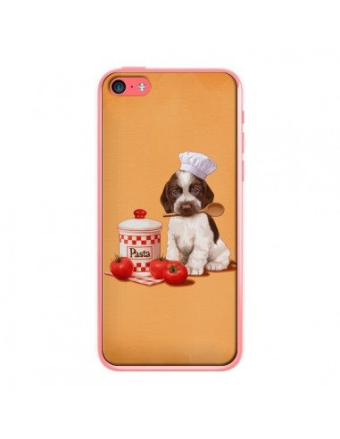 Coque Chien Dog Pates Pasta Cuisinier pour iPhone 5C - Maryline Cazenave