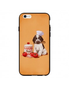Coque Chien Dog Pates Pasta Cuisinier pour iPhone 6 - Maryline Cazenave