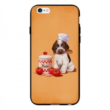 Coque Chien Dog Pates Pasta Cuisinier pour iPhone 6 - Maryline Cazenave Coque Chien Dog Pates Pasta Cuisinier pour iPhone 6 - Maryline Cazenave