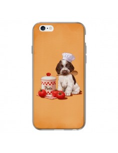 Coque Chien Dog Pates Pasta Cuisinier pour iPhone 6 - Maryline Cazenave 2