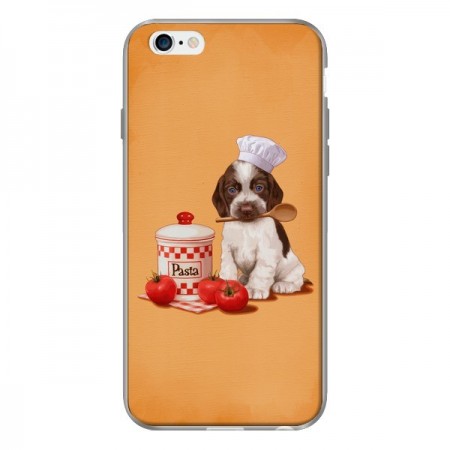 Coque Chien Dog Pates Pasta Cuisinier pour iPhone 6 - Maryline Cazenave Coque Chien Dog Pates Pasta Cuisinier pour iPhone 6 - Maryline Cazenave