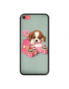 Coque Chien Dog Cupcake Gateau Boite pour iPhone 5C - Maryline Cazenave