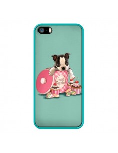Coque Chien Dog Cupcakes Gateau Boite pour iPhone 5 et 5S - Maryline Cazenave 2