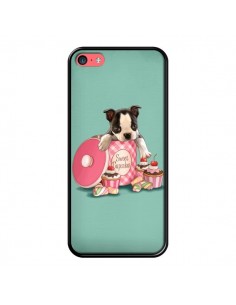 Coque Chien Dog Cupcakes Gateau Boite pour iPhone 5C - Maryline Cazenave