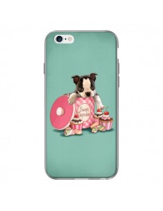 Coque Chien Dog Cupcakes Gateau Boite pour iPhone 6 - Maryline Cazenave 2