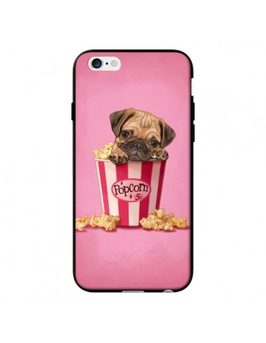 Coque Chien Dog Popcorn Film pour iPhone 6 - Maryline Cazenave
