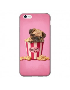 Coque Chien Dog Popcorn Film pour iPhone 6 - Maryline Cazenave 2