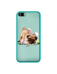 Coque Chien Dog Rabbit Lapin Pâques Easter pour iPhone 5 et 5S - Maryline Cazenave 2