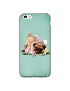 Coque Chien Dog Rabbit Lapin Pâques Easter pour iPhone 6 - Maryline Cazenave 2