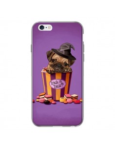 Coque Chien Dog Halloween Sorciere Bonbon pour iPhone 6 - Maryline Cazenave 2