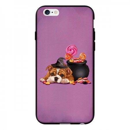 Coque Chien Dog Halloween Sorciere Chaudron Bonbon pour iPhone 6 - Maryline Cazenave Coque Chien Dog Halloween Sorciere Chaudron Bonbon pour iPhone 6 - Maryline Cazenave