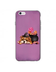 Coque Chien Dog Halloween Sorciere Chaudron Bonbon pour iPhone 6 - Maryline Cazenave 2