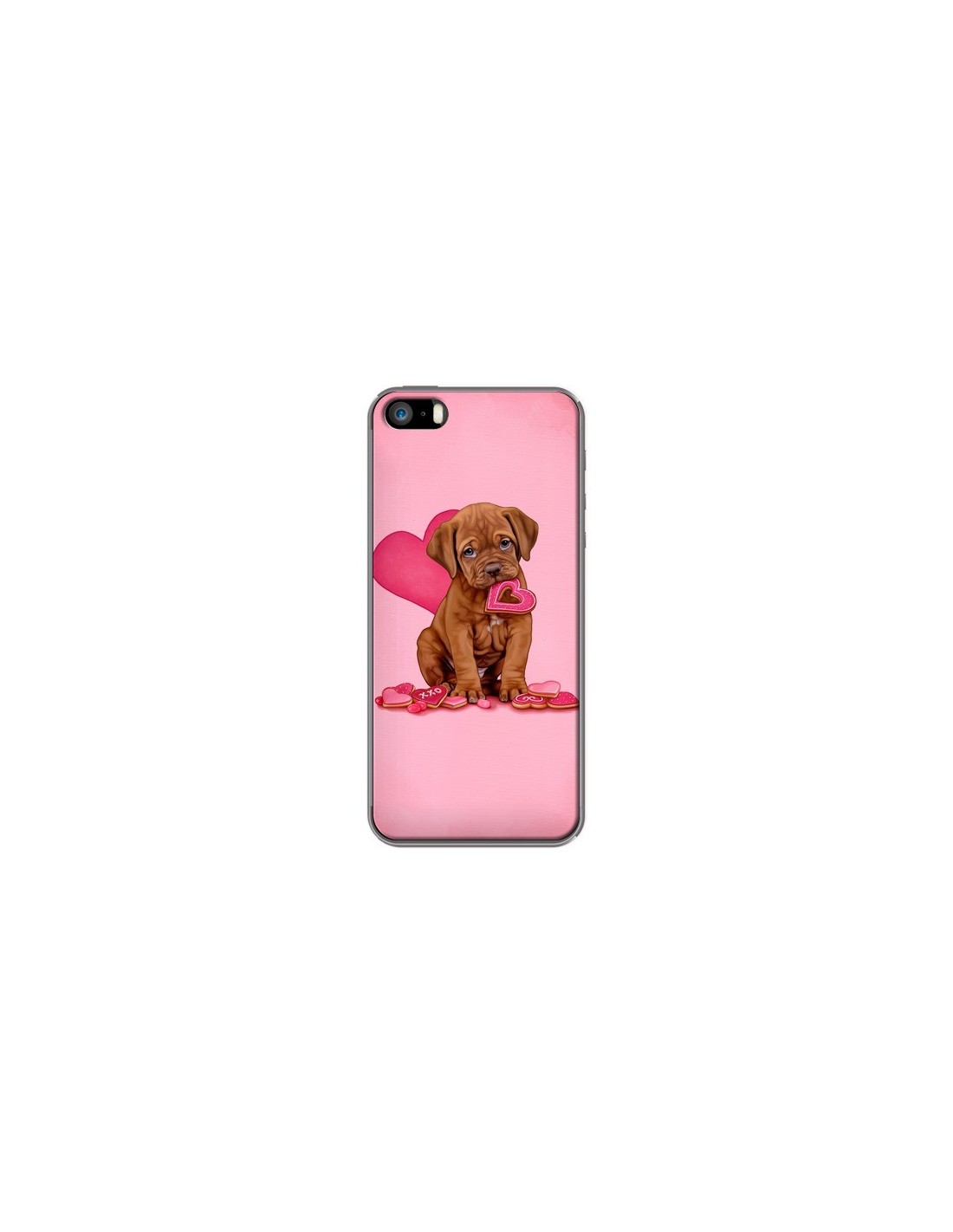 coque iphone 5 dog