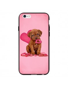 Coque Chien Dog Gateau Coeur Love pour iPhone 6 - Maryline Cazenave