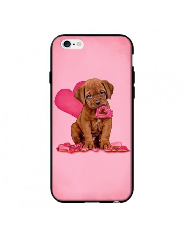 Coque Chien Dog Gateau Coeur Love pour iPhone 6 - Maryline Cazenave