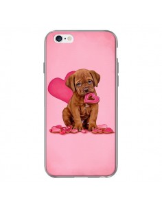 Coque Chien Dog Gateau Coeur Love pour iPhone 6 - Maryline Cazenave 2
