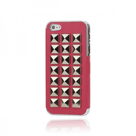 Coque Rock'n'Roll Cuir Cloutée pour iPhone 5 Coque Rock'n'Roll Cuir Cloutée pour iPhone 5